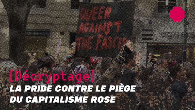 La pride contre le piège du capitalisme Rose