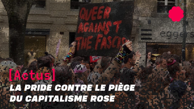 La pride contre le capitalisme Rose
